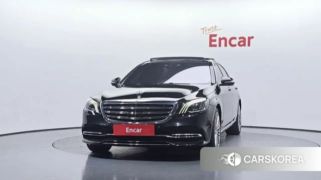 Mercedes-Benz S-Class W222 id 4325259 из Кореи 13
