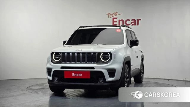 Jeep Renegade id 4549159 из Кореи 13