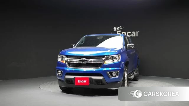 Chevrolet (GM Daewoo) Colorado id 4586777 из Кореи 13