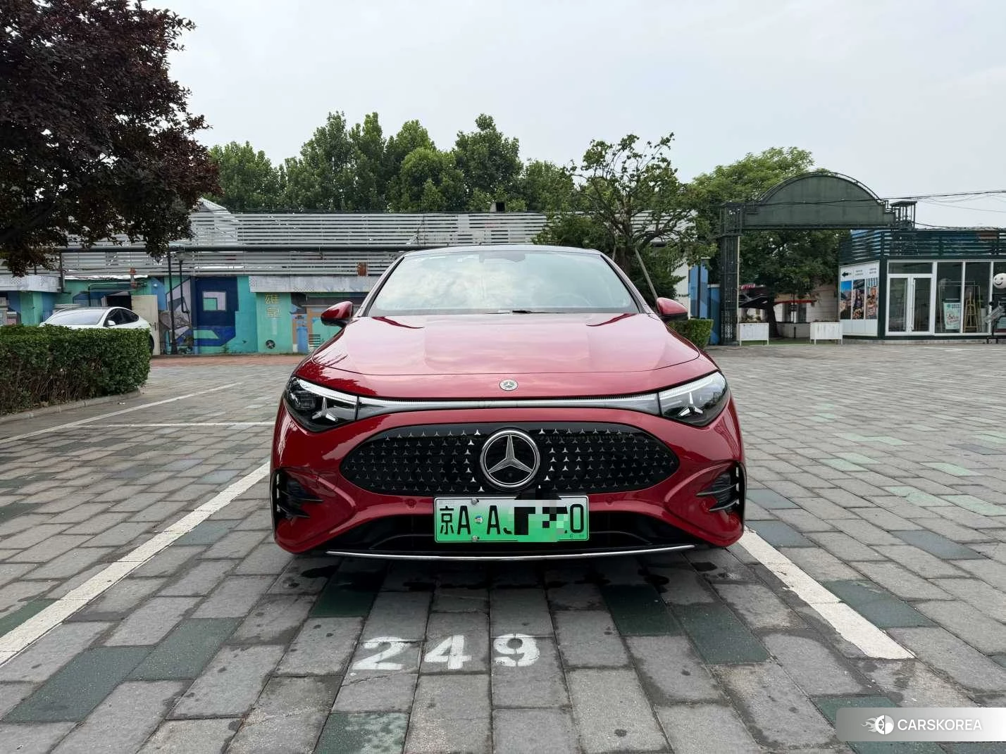 Mercedes-Benz CLA EV id 4461740 из Китая 12