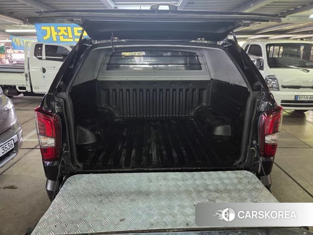 Ssangyong The New Rexton Sport id 4848771 из Кореи 7