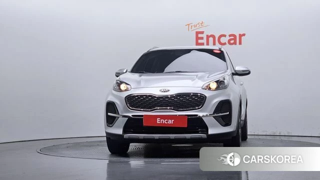 Kia Sportage The Bold id 4647539 из Кореи 13