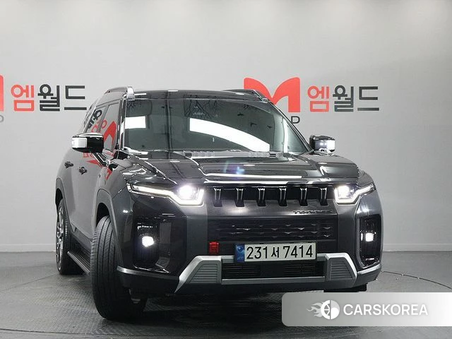Ssangyong Torres id 3851379 из Кореи 13