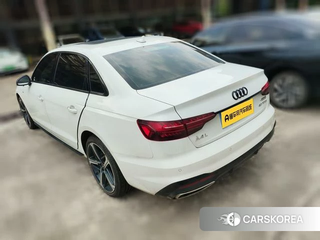 Audi A4L 2024 Белый из Китая, фото 3