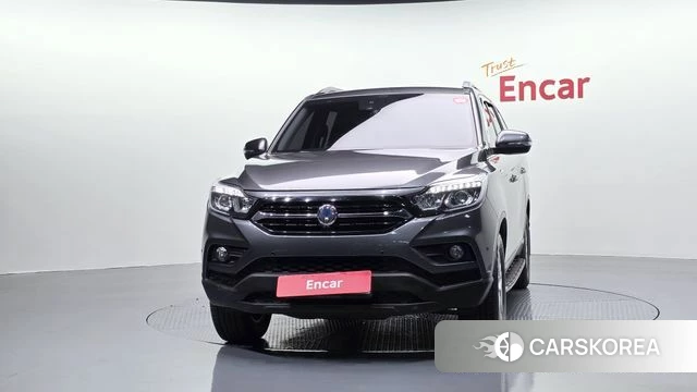 Ssangyong Rexton Sports id 4435432 из Кореи 23