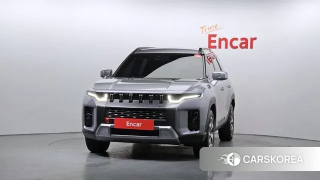 Ssangyong Torres id 3572028 из Кореи 13