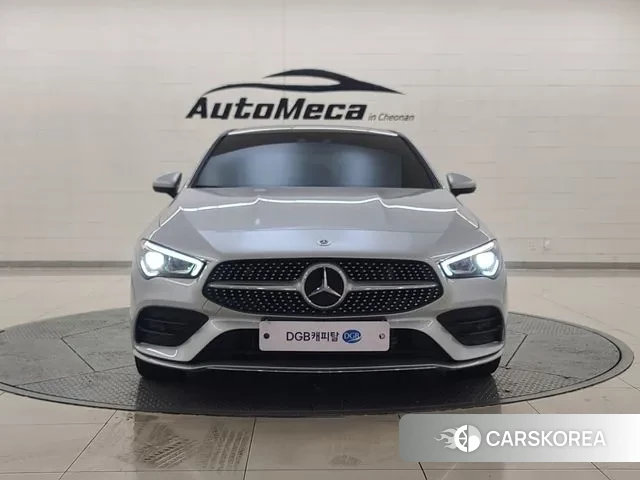 Mercedes-Benz CLA-Class C118 id 3721994 из Кореи 13