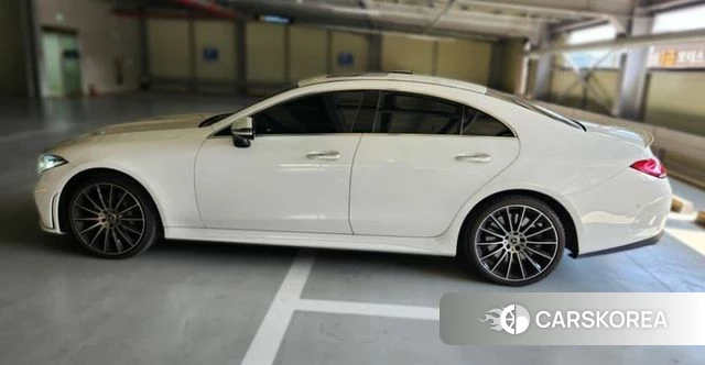 Mercedes-Benz CLS-Class C257 2021 Белый из Кореи, фото 3