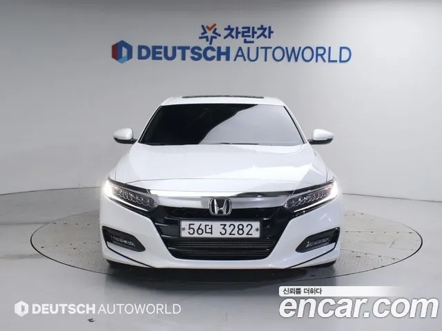Honda Accord 10th Generation id 2876749 из Кореи 13