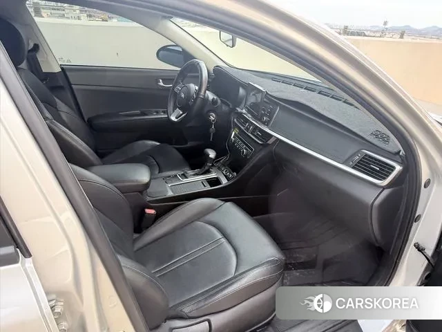 Kia The New K5 2nd generation 2021 Серебряный из Кореи, фото 6