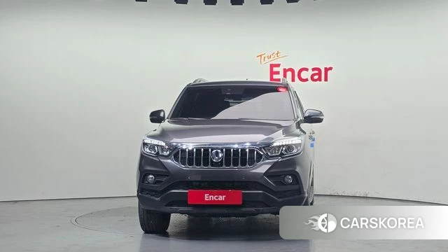 Ssangyong Rexton Sports Cannes id 3820493 из Кореи 13