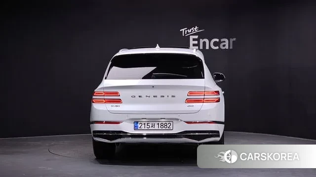 Genesis GV80 id 3679714 из Кореи 13