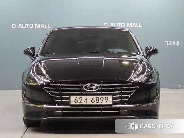 Hyundai Sonata (DN8) 2019 Черный из Кореи, фото 4