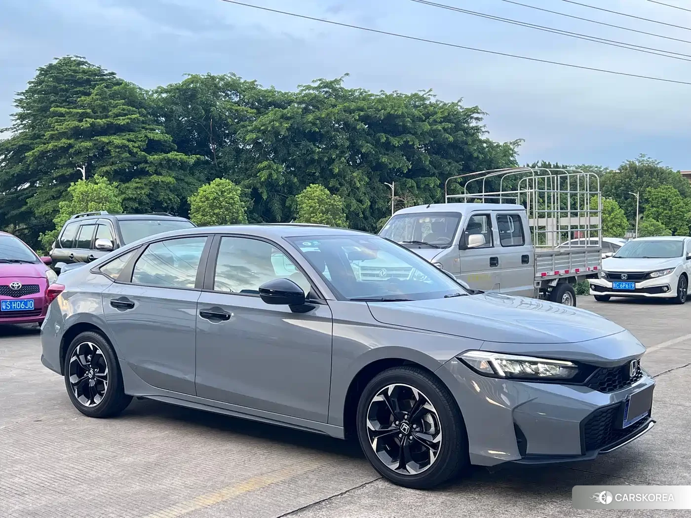 Honda Civic 2026 Silver/gray из Китая, фото 3