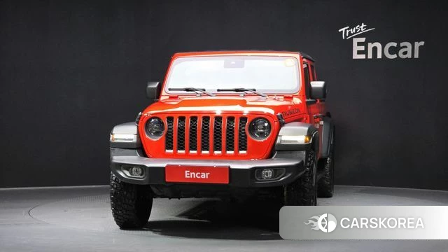 Jeep Gladiator (JT) id 3805632 из Кореи 13