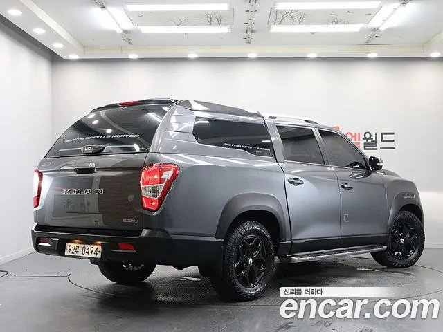 Ssangyong Rexton Sports Cannes id 2924718 из Кореи 13