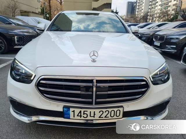 Mercedes-Benz E-Class W213 2020 Белый из Кореи, фото 5