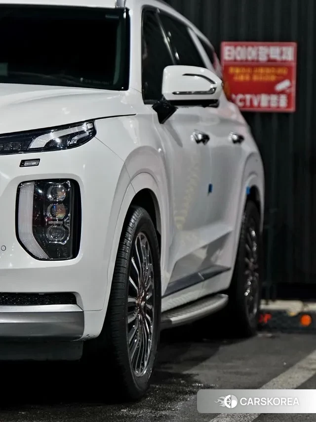 Hyundai Palisade 2020 Белый из Кореи, фото 3