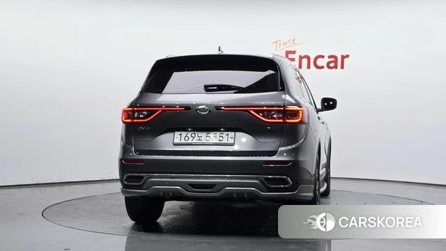 Renault Korea (Samsung) The New QM6 id 3893652 из Кореи 13