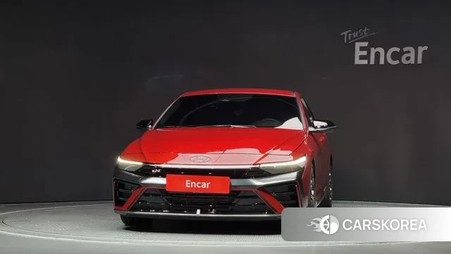 Hyundai The New Avante (CN7) id 3200482 из Кореи 13