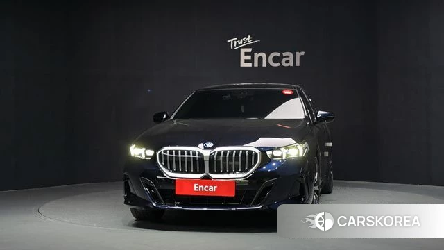 BMW 5 Series (G60) id 4729677 из Кореи 23