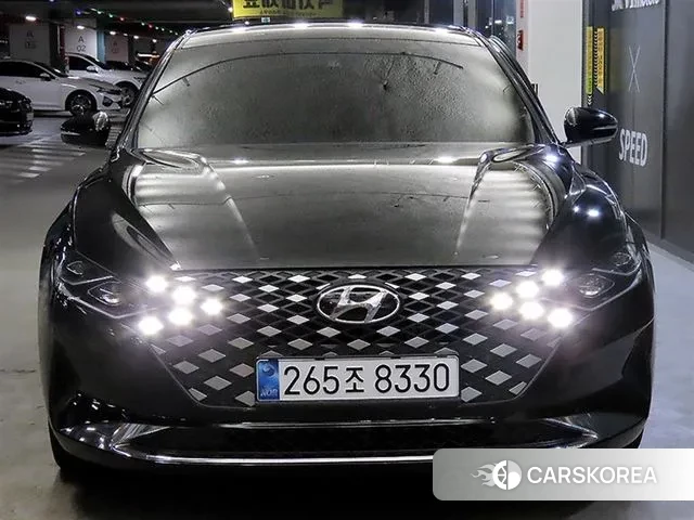 Hyundai The New Grandeur IG Hybrid id 3573161 из Кореи 12