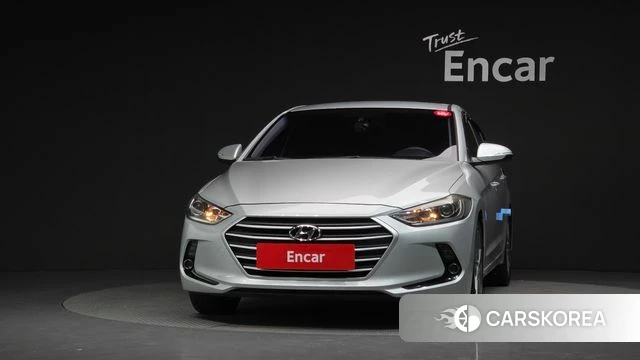 Hyundai Avante AD id 4652408 из Кореи 13