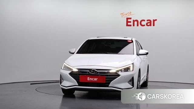 Hyundai The New Avante AD id 4465440 из Кореи 13