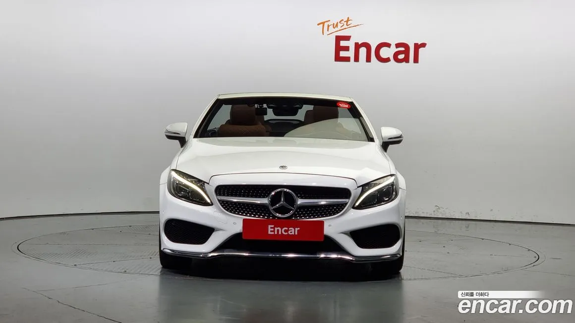 Mercedes-Benz C-Class W205 id 726648 из Кореи 13