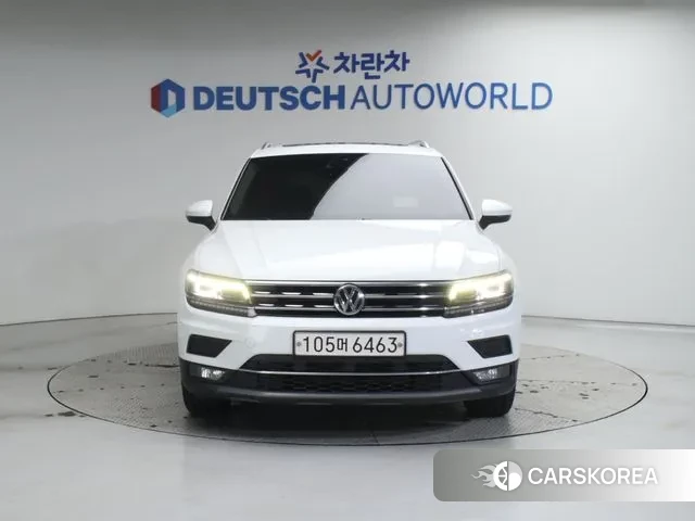 Volkswagen Tiguan second Generation id 3525738 из Кореи 13