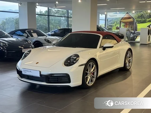 Porsche 911(992) 2020 Белый из Кореи, фото 3