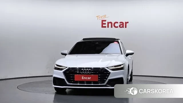 Audi A7 (4K) id 3343902 из Кореи 13