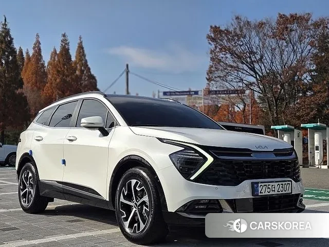 Kia Sportage 5th Generation Hybrid id 3401143 из Кореи 13