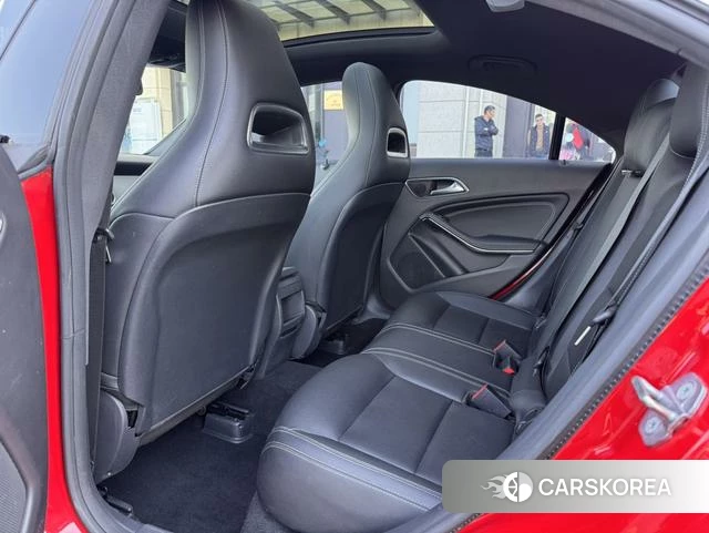 Mercedes-Benz CLA (import) 2018 Красный из Китая, фото 6