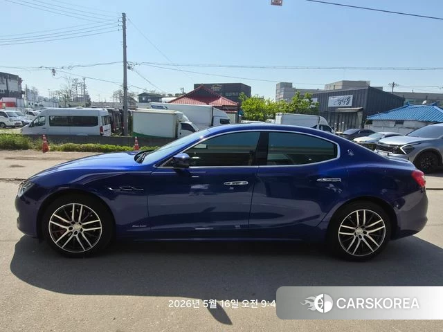 Maserati Ghibli 2018 Синий из Кореи, фото 6
