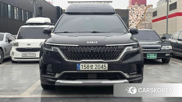 Kia Carnival 4th generation 2021 Черный из Кореи, фото 4