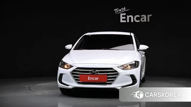 Hyundai Avante AD id 3570793 из Кореи 13