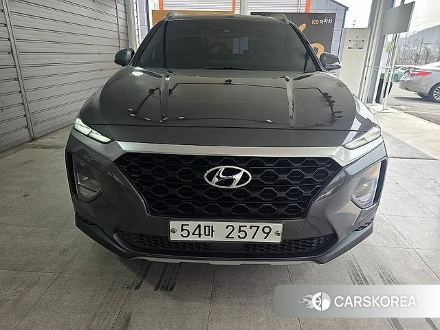 Hyundai Santa Fe TM id 3853952 из Кореи 11