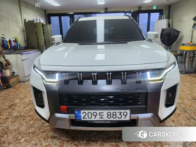 Ssangyong Torres id 3410843 из Кореи 9