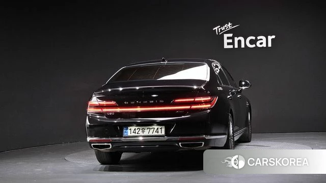 Genesis G90 id 4741005 из Кореи 23