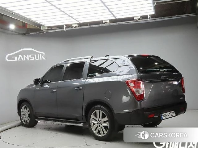 Ssangyong Rexton Sports id 4325466 из Кореи 13
