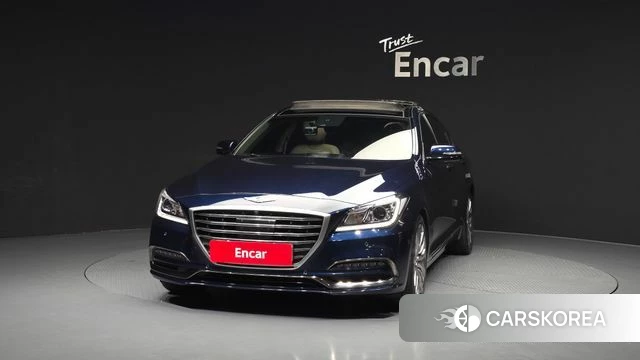 Genesis G80 id 3879495 из Кореи 13