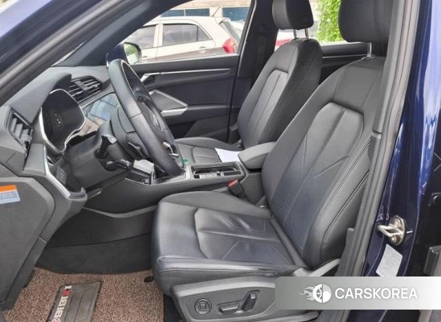 Audi Q3 (F3) 2022 Синий из Кореи, фото 4
