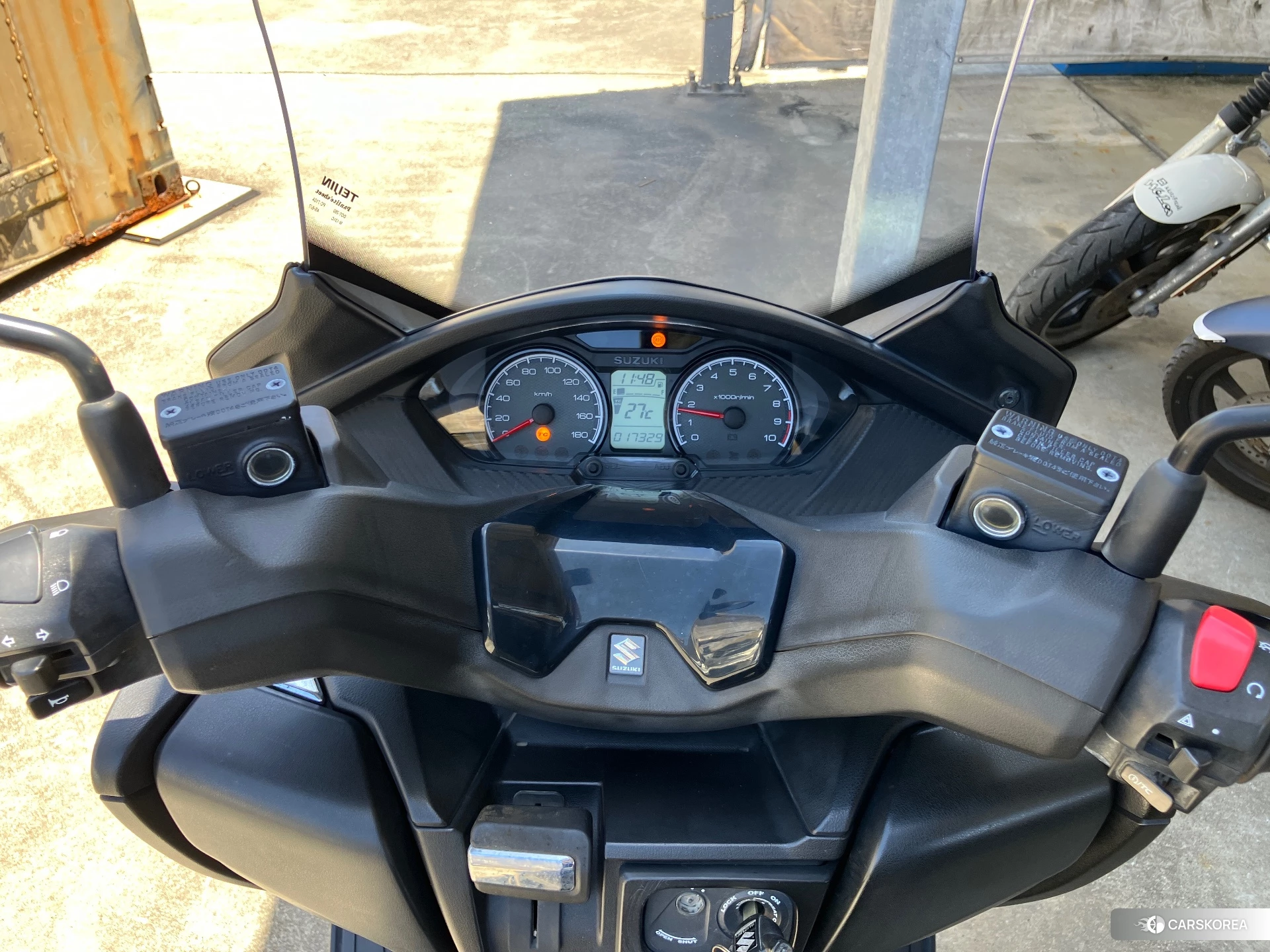 Проданный Suzuki BURGMAN 400 2023 из Японии, фото 4