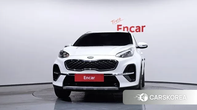 Kia Sportage The Bold id 3454203 из Кореи 13