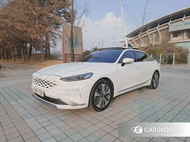 Kia K8 id 3660330 из Кореи 13