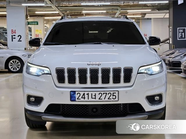 Jeep Cherokee (KL) id 3799265 из Кореи 13