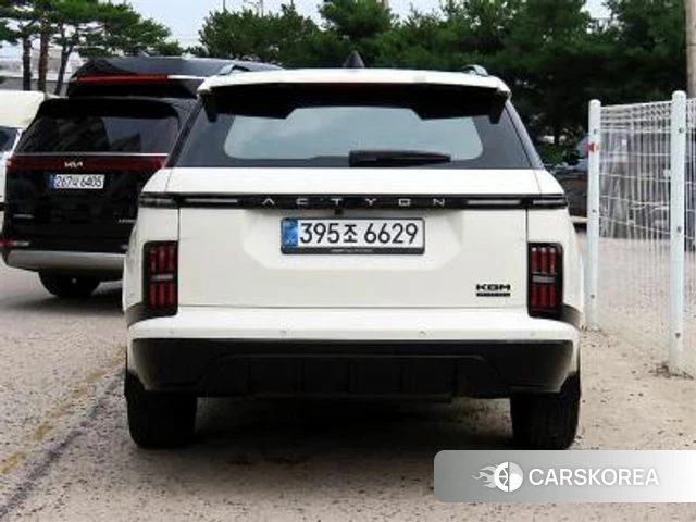Ssangyong Actian 2nd Generation id 4602110 из Кореи 13