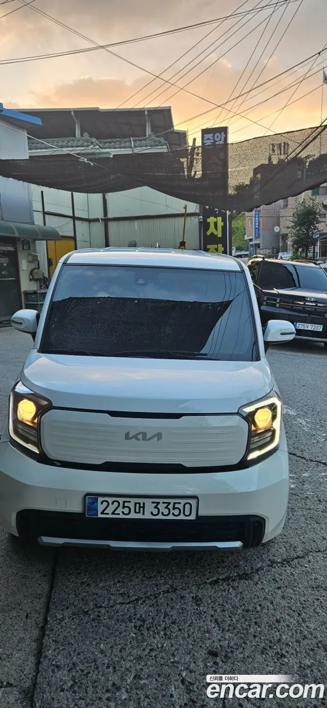 Kia The New Kia Ray 2024 Белый из Кореи, фото 3
