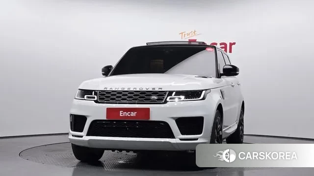 Land Rover Range Rover Sport 2nd Generation id 2961315 из Кореи 13